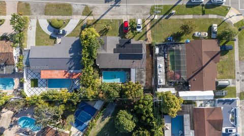 A home in Miami