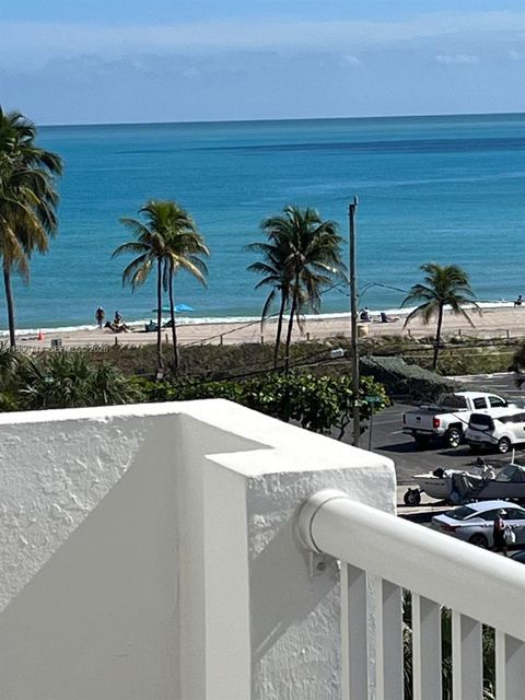Photo of 1601 S Ocean Dr #605, Hollywood, FL 33019 (MLS # A11980714)