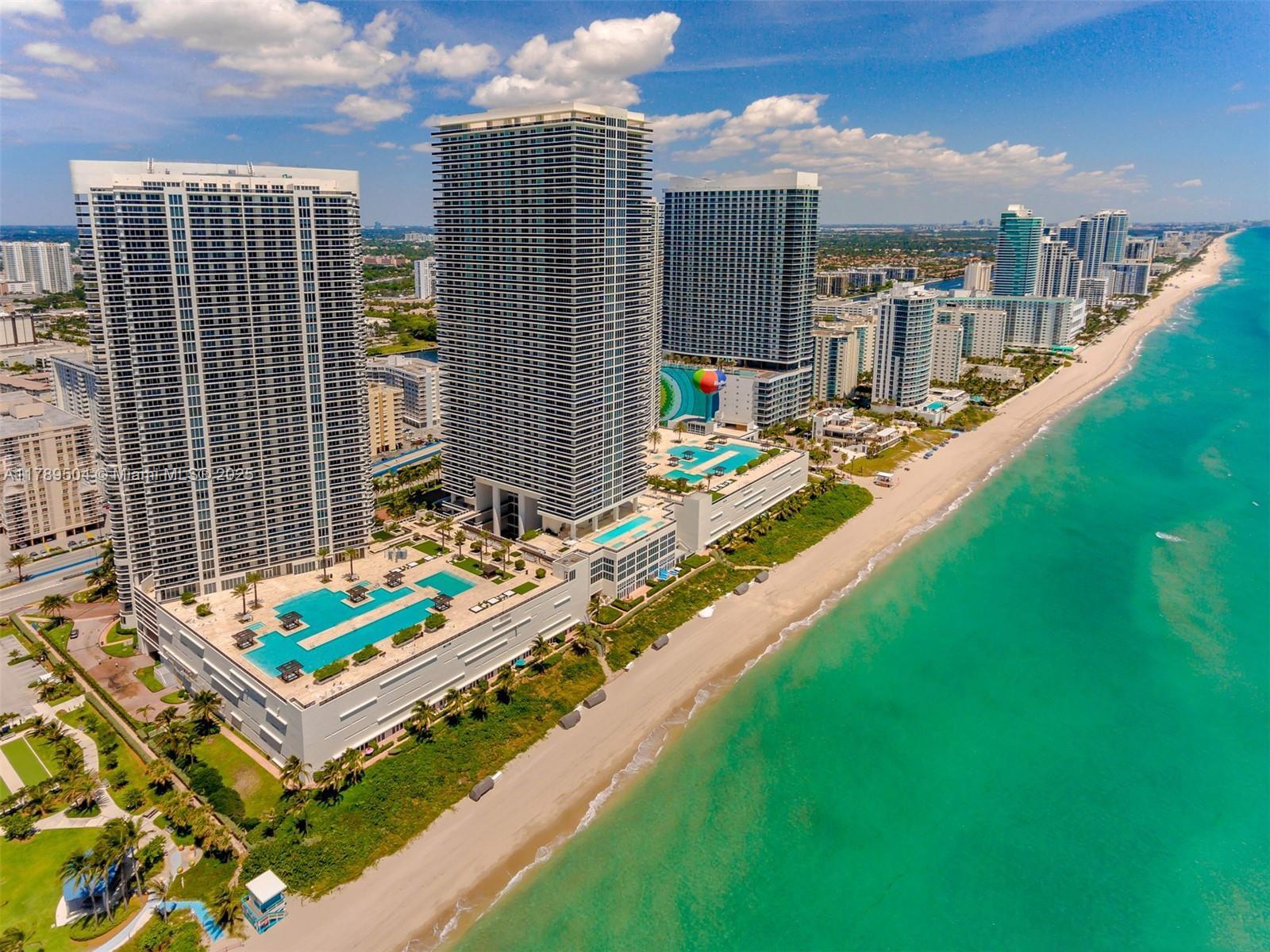 Rental Property at 1830 S Ocean Dr 3609, Hallandale Beach, Broward County, Florida - Bedrooms: 1 
Bathrooms: 1  - $3,450 MO.