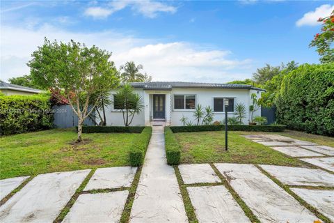 A home in Miami