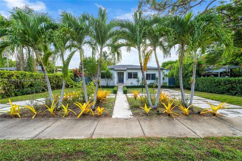 A home in Miami