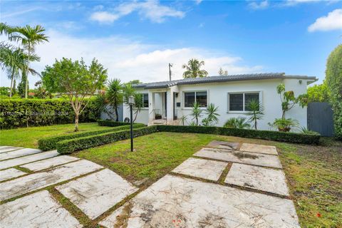 A home in Miami