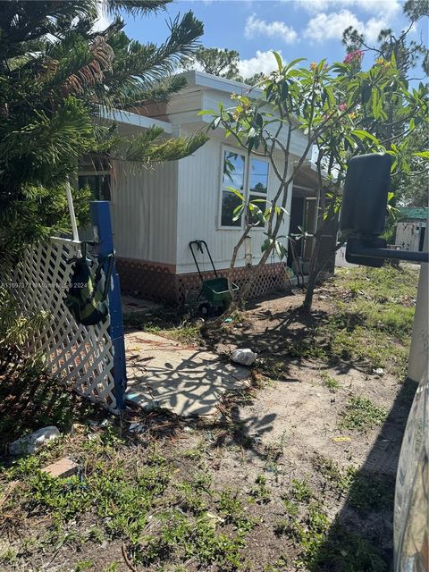 A home in Fort Myers