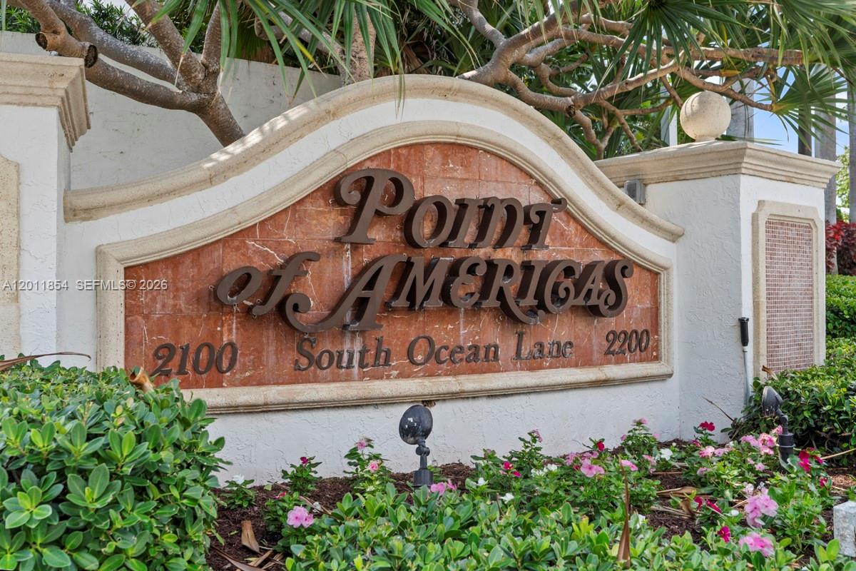 POINT OF AMERICAS CONDO - Residential