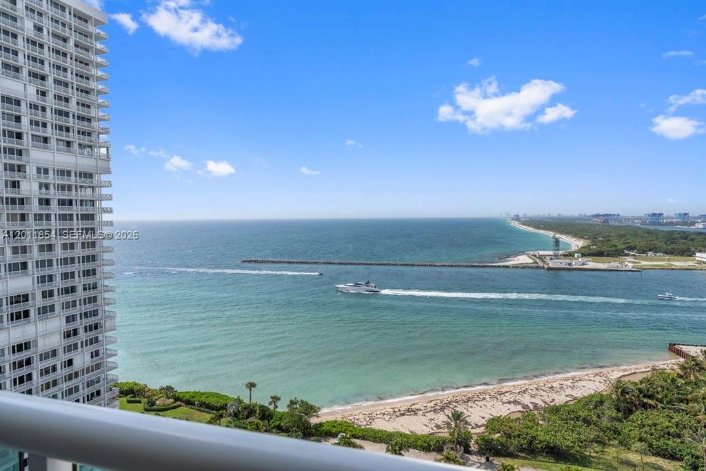 Photo of 2100 S Ocean Ln #1704, Fort Lauderdale, FL 33316 (MLS # A12011854)