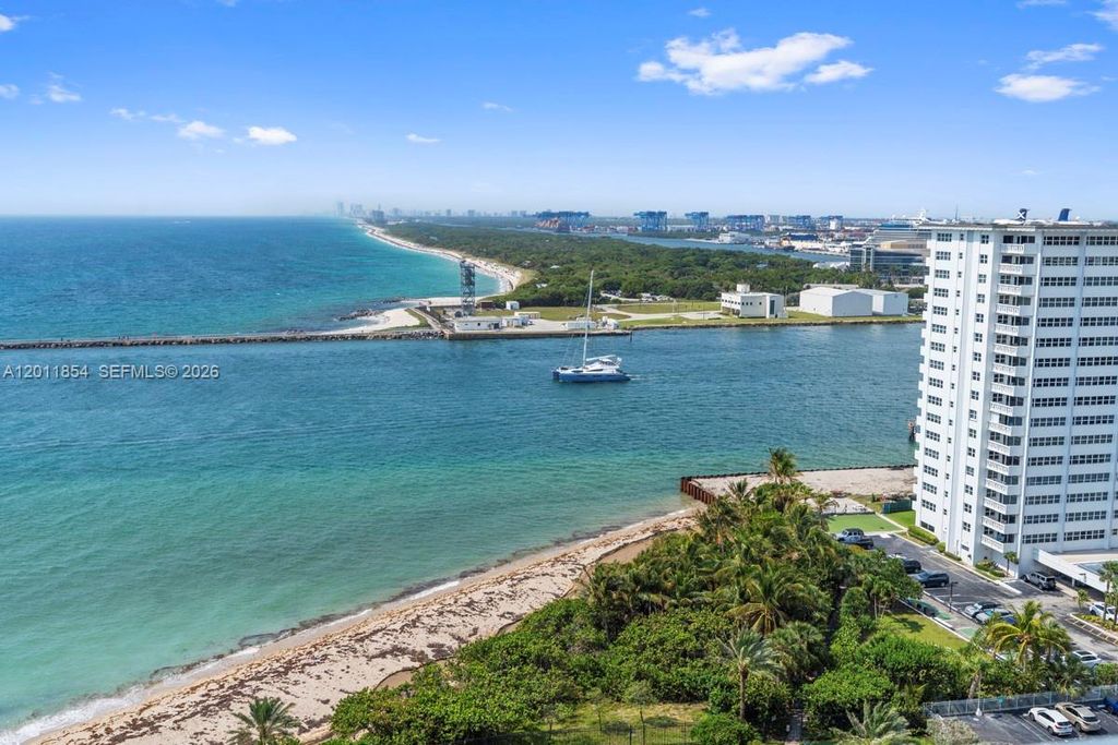 Photo of 2100 S Ocean Ln #1704, Fort Lauderdale, FL 33316 (MLS # A12011854)
