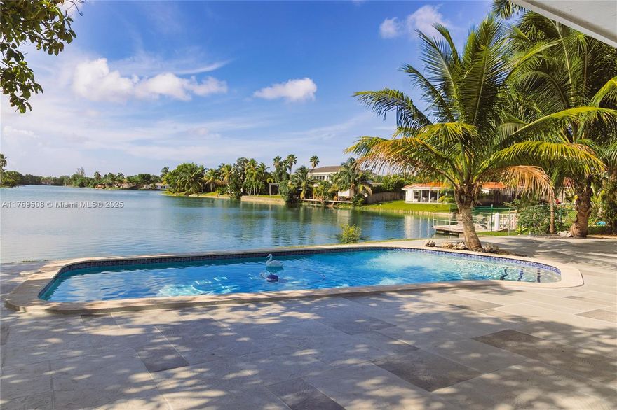 Discover this stunning waterfront home in the desirable Highland Lakes neighborhood, featuring breathtaking views and modern living. This turn-key residence includes: Impact Windows and Doors for safety and efficiency. Updated Interior with fresh drywall, Recessed Lighting, Remodeled Bathrooms with a spa-like feel
Flooring throughout. Professional Landscaping for curb appeal. New Tile Pool Deck for relaxation and entertainment. New S-Tile Roof with a lasting 20+ year warranty. Centrally located near I-95 and Ives Dairy, it’s perfect for families commuting to Miami or Fort Lauderdale. Enjoy nearby Aventura’s shopping and dining, along with a security gate for peace of mind. Don’t miss this exceptional opportunity—schedule your visit today!