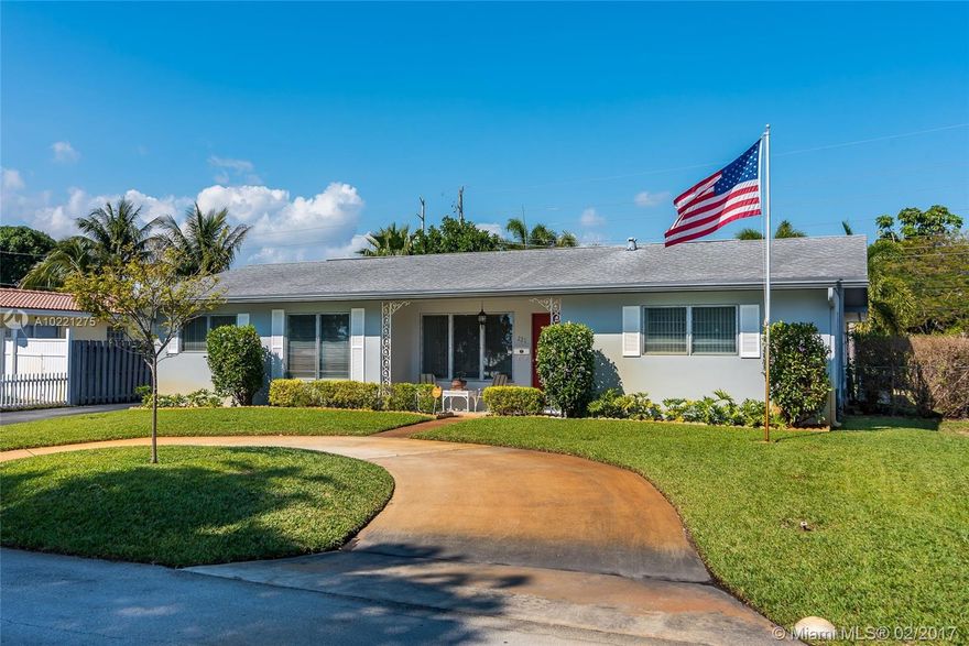 This is one beautiful home in the Westfield Neighborhood of Pompano Beach. 4 bedrooms and 2 baths. Pool and 2.5 car carport. This home has been meticulously maintained by the owners. Great schools. Close to everything.