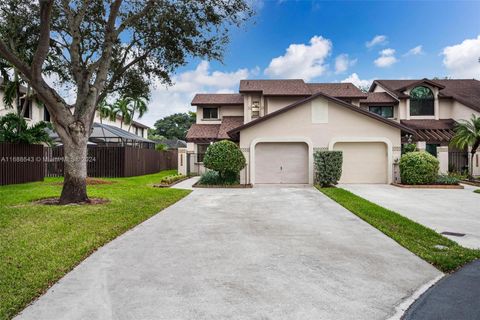 A home in Miami