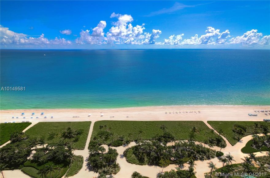 Great value! Exclusive Penthouse at Bal Harbour Tower. The most desired South East corner with striking direct ocean views from every room & wrap around terraces perfectly appointed to enjoy breathtaking sunrises & sunsets. Private elevator. Magnificent in size with 10 ft ceilings this rare sky residence is a blank canvas to make it your very own masterpiece. Amenities include; restaurant, concierge, spa, fitness, valet, beach & pool service.