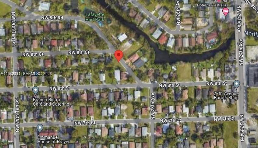 WASHINGTON PARK THIRD ADD - Land