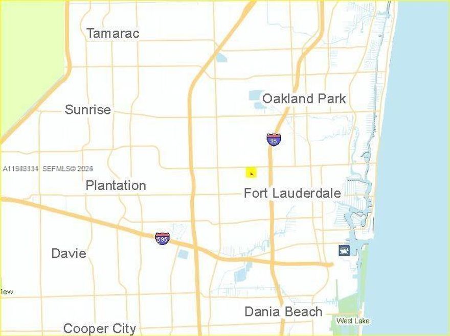 No HOA. Spacious lot of 4,779 sqft to build a single-family property. To find the lot put on the GPS the house that is next door: 2810 NW 8th Ct, Fort Lauderdale, FL 33311.