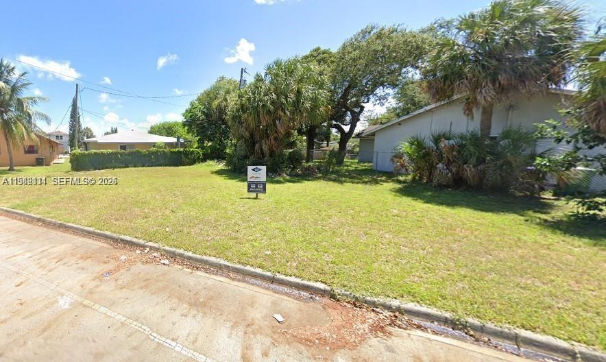 WASHINGTON PARK THIRD ADD - Land