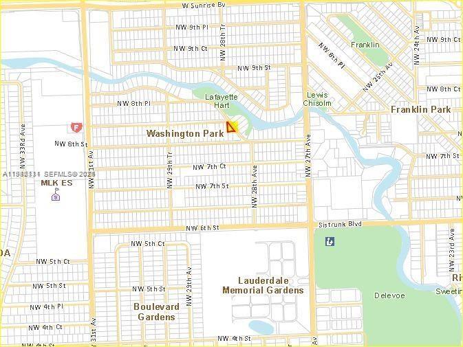 WASHINGTON PARK THIRD ADD - Land