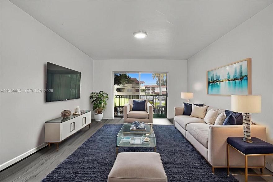 SELLER MOTIVATED! Rare find in the Heart of Dadeland! The 2BD 2BTH, 750 SQFT condo is excellent for both investors seeking a HIGH-DEMAND rental property & owners looking for a comfortable home with easy access to major highways ensures connection to all city. This second-floor CORNER UNIT offers a spacious layout with generous closet space, a private balcony, and plenty of natural light. Just steps away from Dadeland Mall with access to many fine dining options and shopping! Includes reserved parking space and has guest parking. Enjoy community amenities such as a pool, pickleball, tennis, racquetball courts, and a scenic walk/jog path along the canal. Longtime tenant.