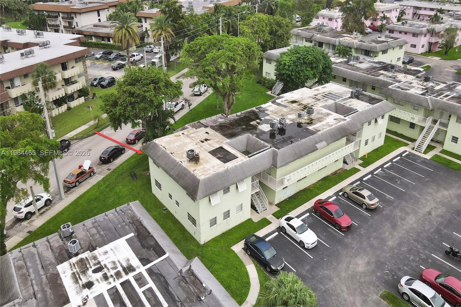 VILLAGE AT DADELAND CONDO - Residential