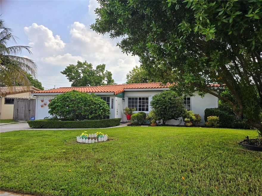 Location, location. One block away from historic Greynolds park, 2 min to Aventura, 5min to Sunny Isles beaches. Walking distance to shopping plaza. New AC, impact windows and new attic insulation helps to lower your electricity bill. Beautiful landscaping with fruit trees. Impact windows. Easy to show. Storage shed in backyard. Ojus Elementary school assigned. Fast approval and move in.