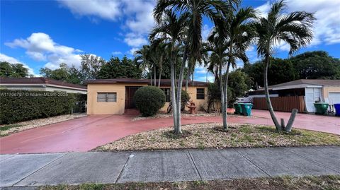 A home in Miami