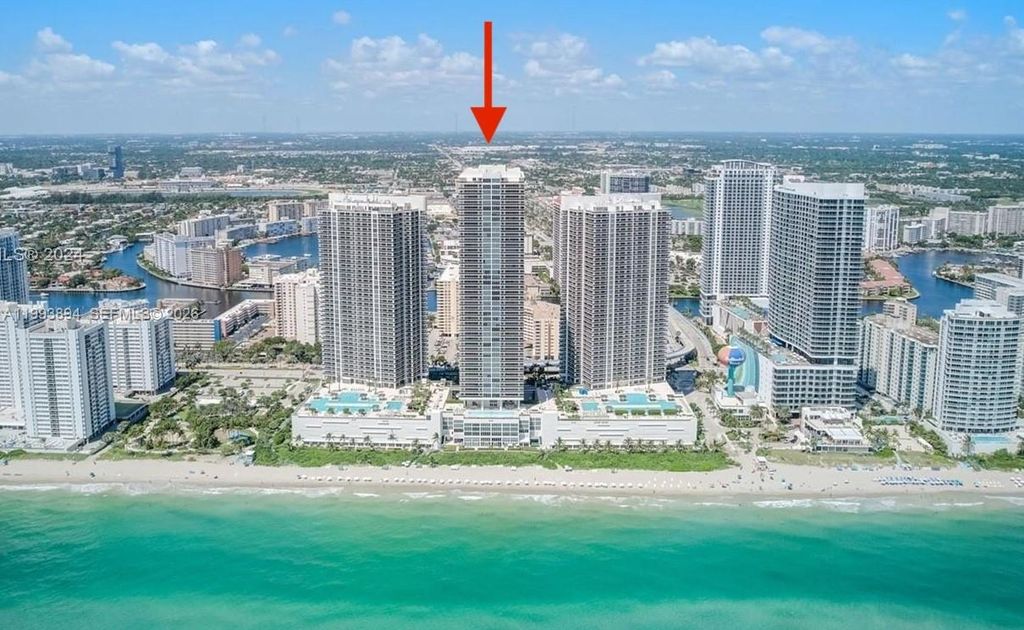 Photo of 1830 S Ocean Dr #4505, Hallandale Beach, FL 33009 (MLS # A11993894)