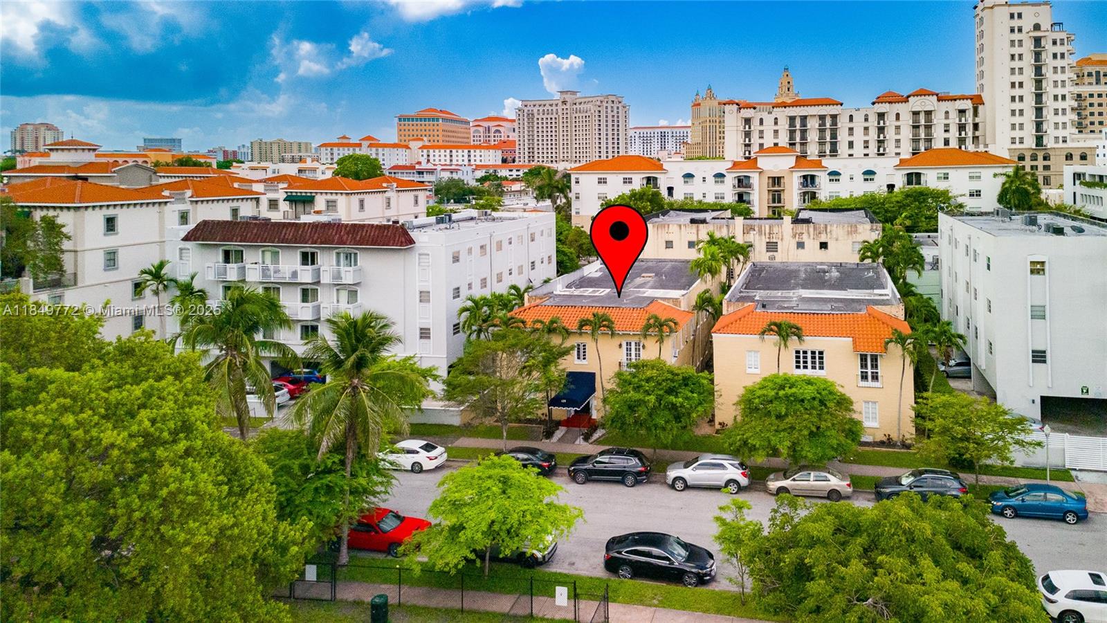 Welcome to your new home in the heart of Coral Gables! This stunning condo offers the perfect blend of luxury and convenience, with 1 bathroom, granite counters, stainless steel appliances, and beautiful wood flooring throughout. The first floor unit provides easy access and a sense of privacy, making it ideal for those looking to downsize or invest in a prime location. Imagine starting your day with a cup of coffee in your modern kitchen with sleek granite countertops. This condo studio is perfect for entertaining guests or simply relaxing after a long day. And with the added convenience of a washer and dryer inside the unit, you'll never have to worry about trips to the laundromat again. Whether you're looking for a cozy retreat or a smart investment opportunity, this condo has it all.
