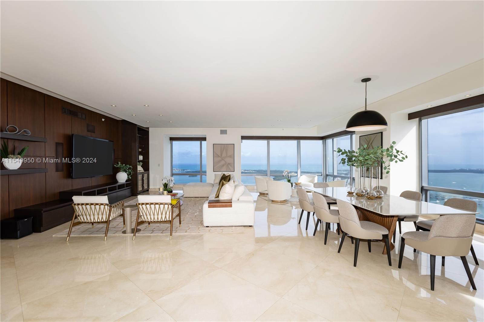 Property for Sale at 1425 Brickell Ave 63F, Miami, Broward County, Florida - Bedrooms: 3 
Bathrooms: 5  - $6,987,000