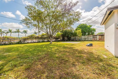 A home in Miami Gardens