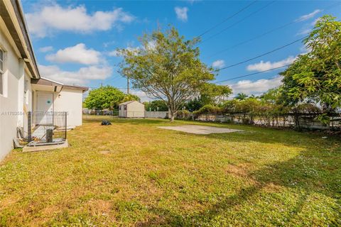 A home in Miami Gardens