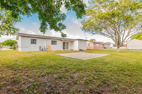 A home in Miami Gardens