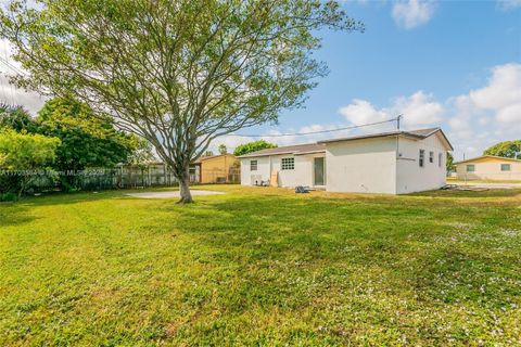 A home in Miami Gardens