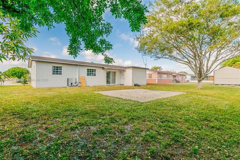 A home in Miami Gardens