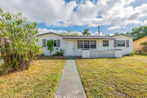 A home in Miami Gardens