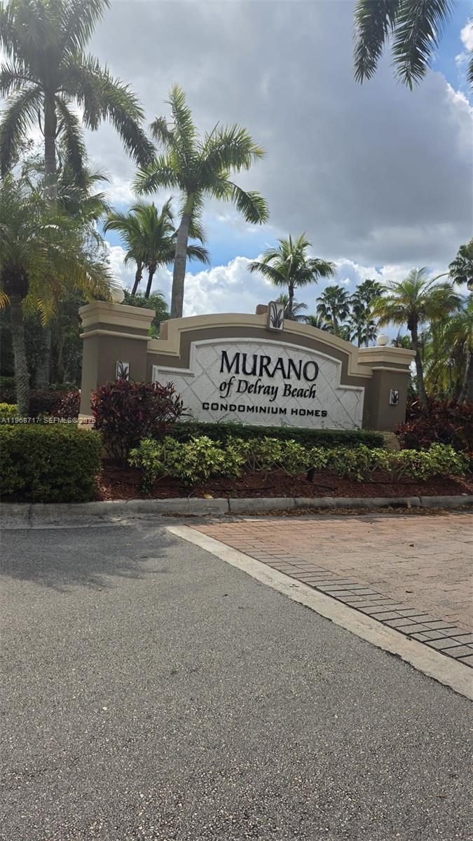 MURANO AT DELRAY BEACH CO - Residential Lease