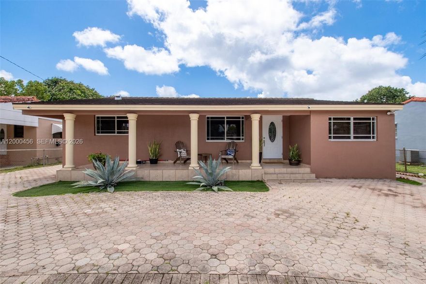 Beautiful gated property featuring a swimming pool and a spacious lot, perfect for entertaining and enjoying the South Florida lifestyle. The main house offers a 3-bedroom, 2-bathroom layout and includes impact windows and a brand-new roof, providing peace of mind and long-term value. A standout feature of this property is the two in-law quarters, ideal for extended family or generating extra income. Excellent opportunity for both homeowners and investors looking for flexibility and additional cash flow.