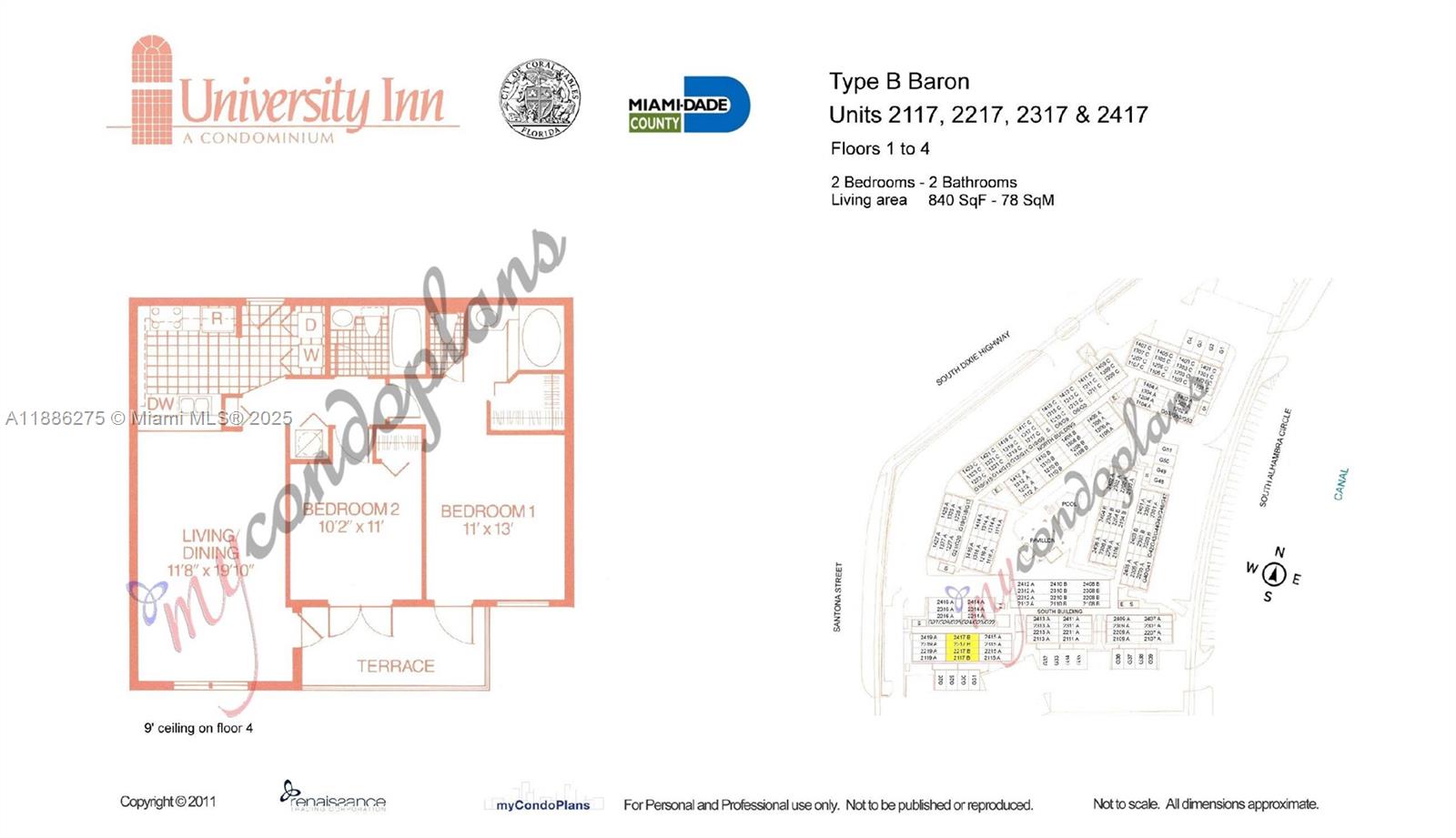 UNIVERSITY INN CONDO - Residential