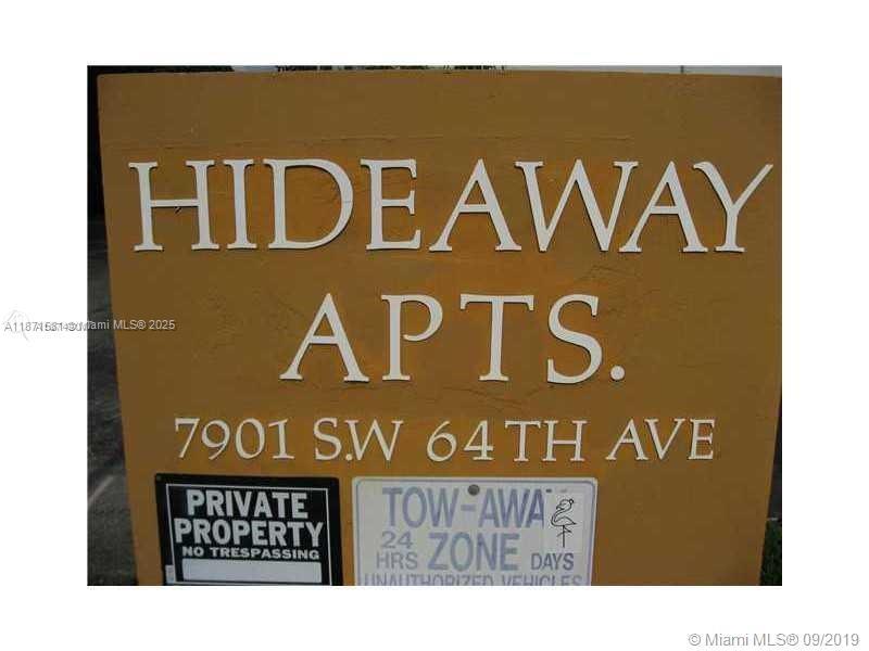 HIDEAWAY CONDO - Residential