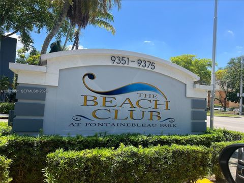 9359 Fontainebleau Blvd F108 Miami FL 33172