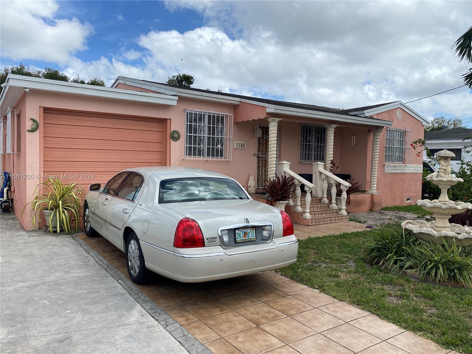 Property for Sale at 1105 Se 8th Ct Ct, Hialeah, Miami-Dade County, Florida - Bedrooms: 4 
Bathrooms: 2  - $600,000