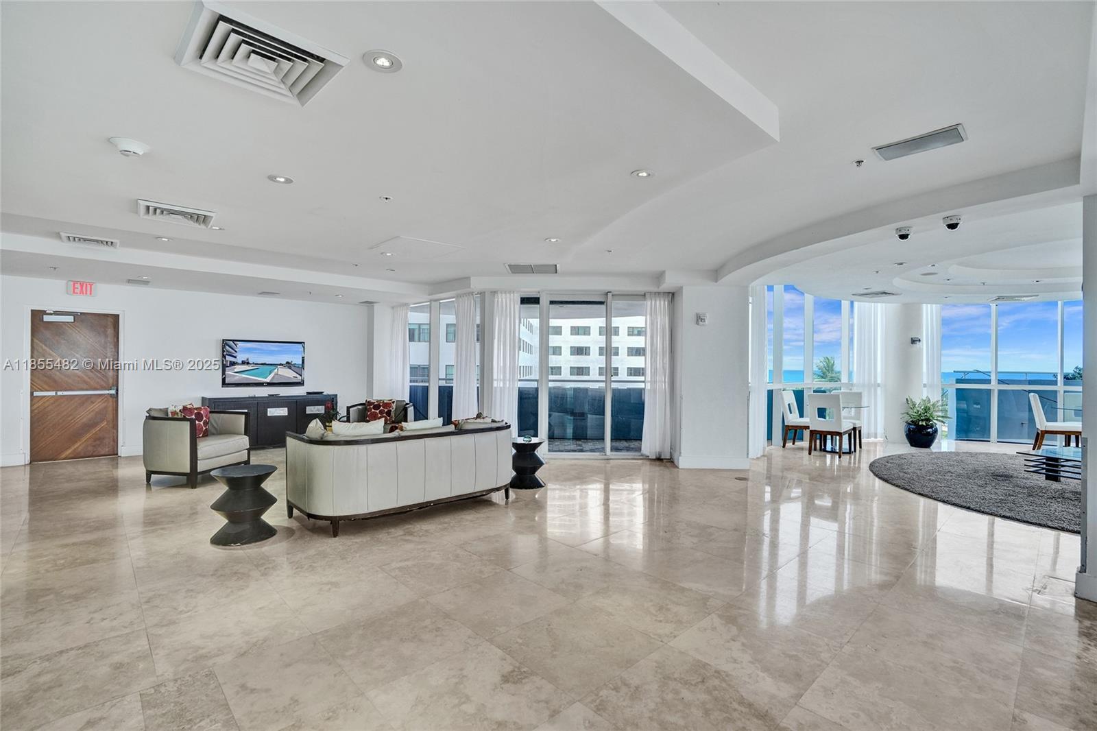 Live oceanfront in the heart of Miami Beach’s Millionaire’s Row at La Gorce Palace. This luxurious residence offers marble floors throughout, quartz countertops, stainless steel appliances, and floor-to-ceiling hurricane-impact windows showcasing breathtaking Atlantic Ocean views. Enjoy the convenience of an in-unit washer/dryer and one assigned parking space, with valet available. Resort-style amenities include a beachfront pool (currently closed), spa, fitness center, sauna, steam room, BBQ pavilion, social lounge, and private beach access with lounge service. Perfectly located on Collins Avenue in Mid-Beach, you’re minutes from Bal Harbour Shops, fine dining, cultural attractions, and scenic parks.