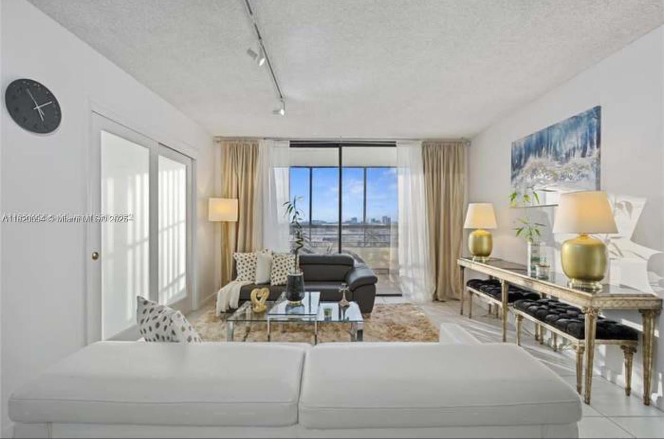 Don't miss out on this remarkable Condo with resort style amenities. 5th floor with amazing views. Large 2 bedroom / 2 bathroom. 5 minutes from the Ocean. Amenities include 2 pools, Intercoastal views with docks available, Sauna, BBQ, tennis courts, billiard room, ping pong, plenty of space for entertaining and Giant Gym with state of the art equipment. HOA includes water, internet, cable, pest control and 24 hour security. Close to all major highways, fine dining and supermarkets. 24 hour concierge. Valet parking and much more. Condo is currently leased for $2400 a month. Tenants can be relocated if necessary. Do not miss this opportunity to own your own piece of paradise in the sought after Olympus Towers. Call listing agent to discuss