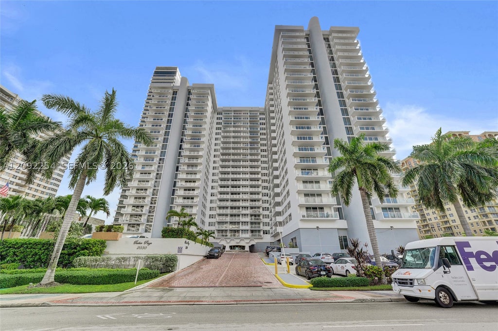 Photo of 2030 S Ocean Dr #701, Hallandale Beach, FL 33009 (MLS # A12092254)