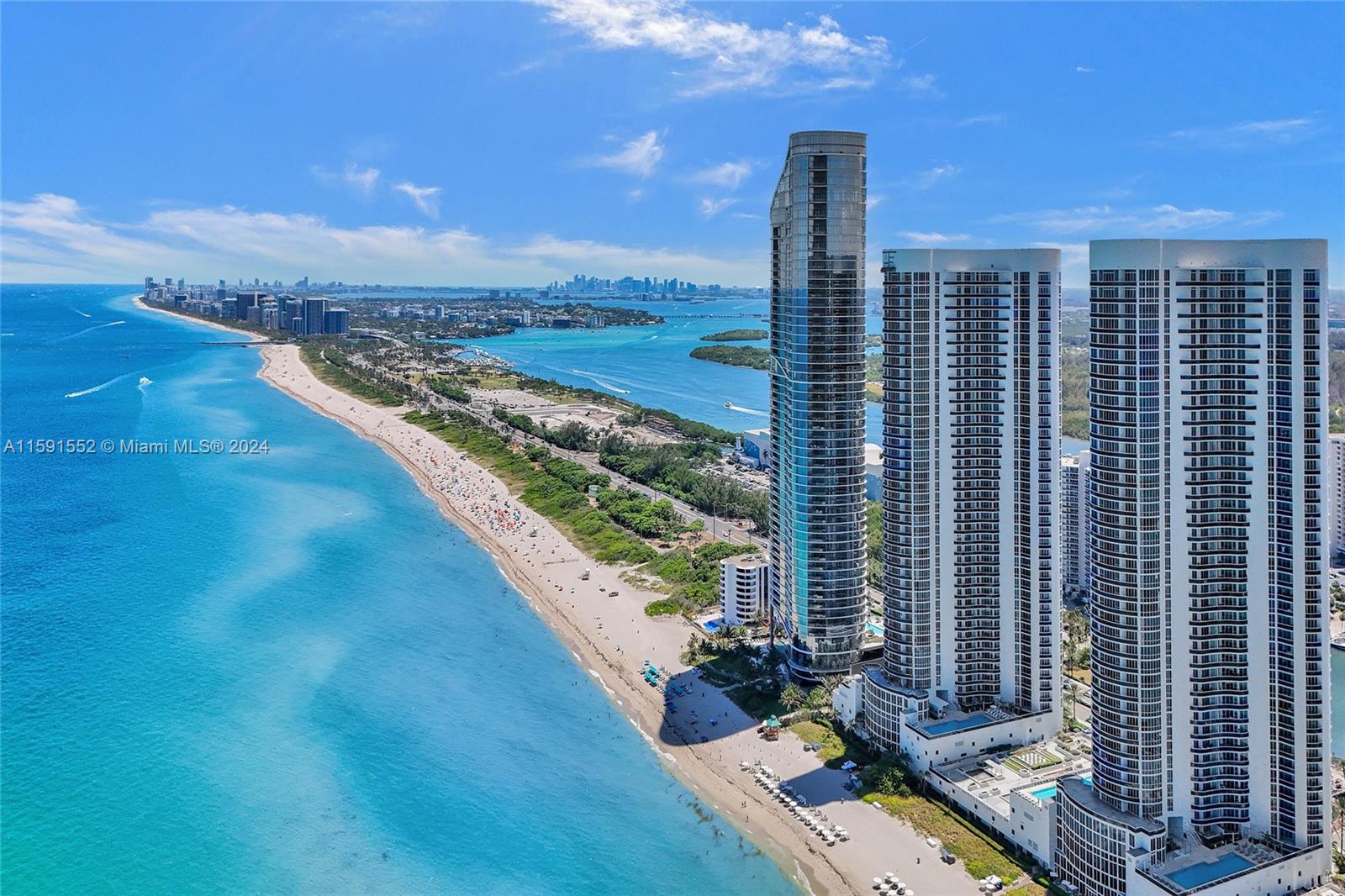 Property for Sale at 15811 Collins Ave 503, Sunny Isles Beach, Miami-Dade County, Florida - Bedrooms: 3 
Bathrooms: 3  - $1,620,000