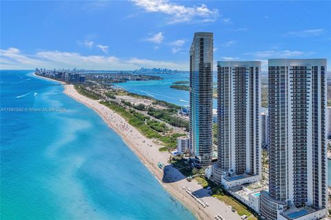 A home in Sunny Isles Beach