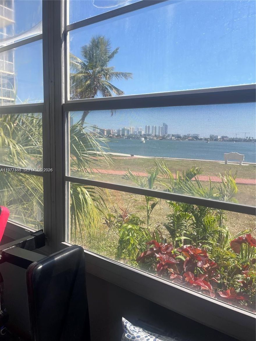 PANORAMIC VIEW WELCOMES YOU THE MINUTE YOU WALK IN FROM THIS 1/1 UNIT. ENJOY YOUR BREAKFAST FROM SCREENED IN PATIO OVERLOOKING MAULI LAKE. UNIT HAS A GENEROUS-SIZED MASTER BEDROOM WITH PREP/MAKE-UP AREA AND A BIG WALK-IN CLOSET. ENJOY THE WAVES DANCING FROM YOUR BED. DID I MENTION UNIT ALSO HAS A GREAT SIZE PANTRY? UPDATED LIGHTING THROUGHOUT. NEAR :Plum Supermarket, retail stores, restaurants, and a bank, all just a minute away. The complex offers 5 pools, a gym, billiards, ping pong, musical events & shows, free Friday night dance, free yoga, zumba, domino, and more. All in a secured gated area with a 2.5-mile scenic nature path. Freebe, car , free bus ride in front of the building. Best location in the heart of Aventura. One tenant must be 55 years or older. Won't last, schedule your showing today using ShowingTim