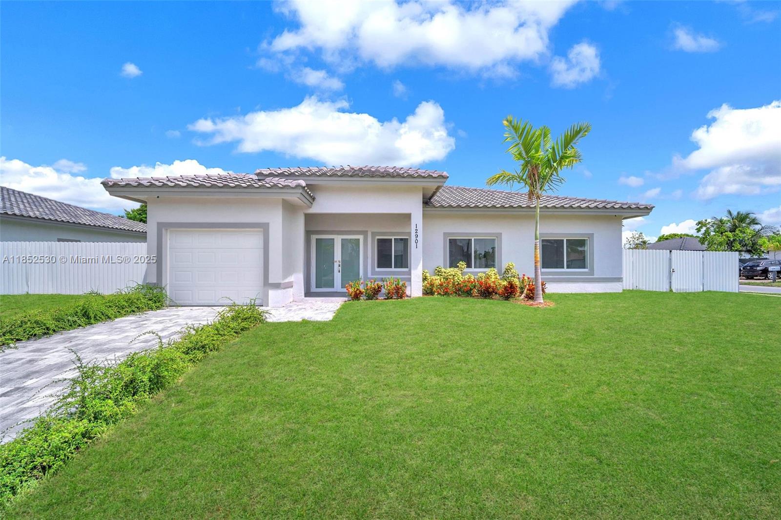 CORNER HOME! BRAND NEW!! Gorgeous 4/3 with car garage, high impact windows, high ceilings, large yard. All bedrooms are large and spacious with plenty of closet storage. Sitting on a large lot of 9,343 SQ FT, plenty of space for a pool. NO HOA! Seller financing available!! Schedule your showing today!