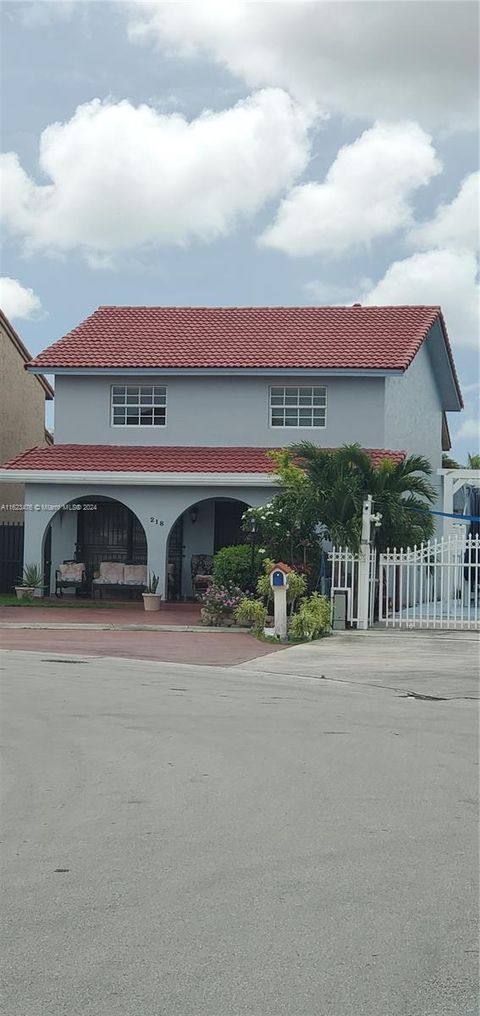 A home in Miami