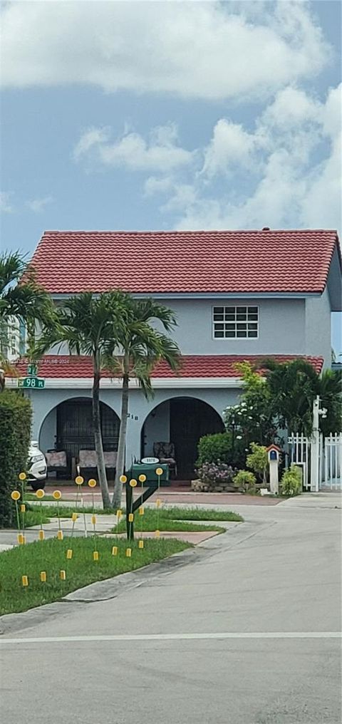 A home in Miami