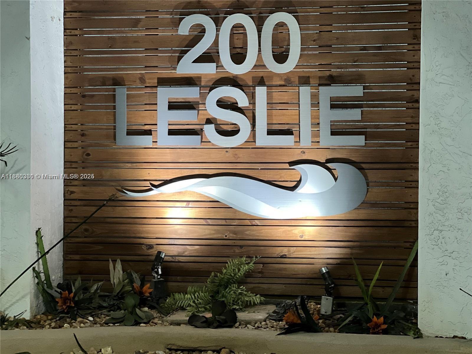 200 LESLIE CONDO - Residential Lease