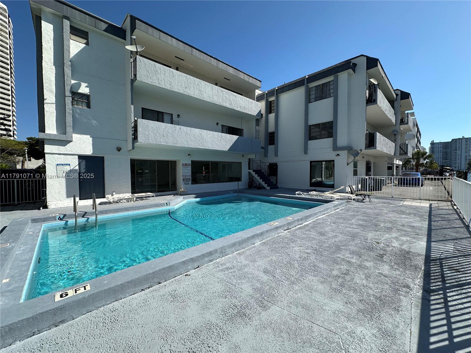 Rental Property at 3582 Ne 171st Street 202, North Miami Beach, Miami-Dade County, Florida - Bedrooms: 2 
Bathrooms: 2  - $2,200 MO.