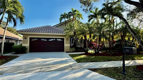 A home in Weston