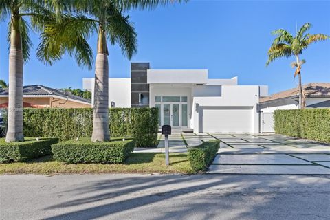A home in Miami